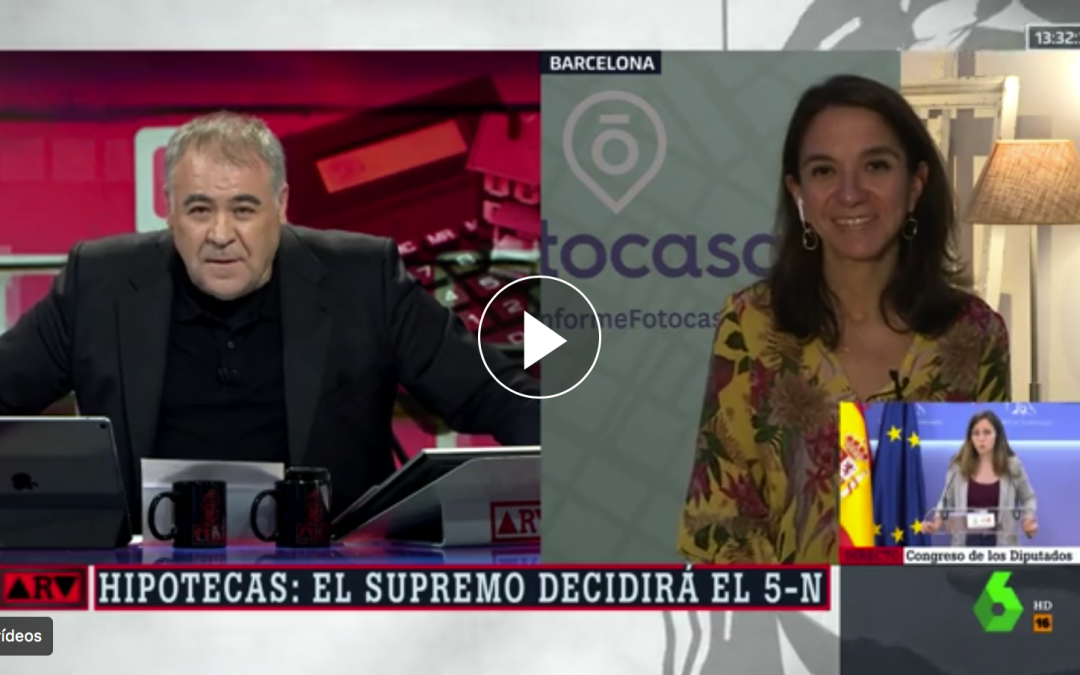 Acceso a la vivienda en Al Rojo Vivo (3ra parte)
