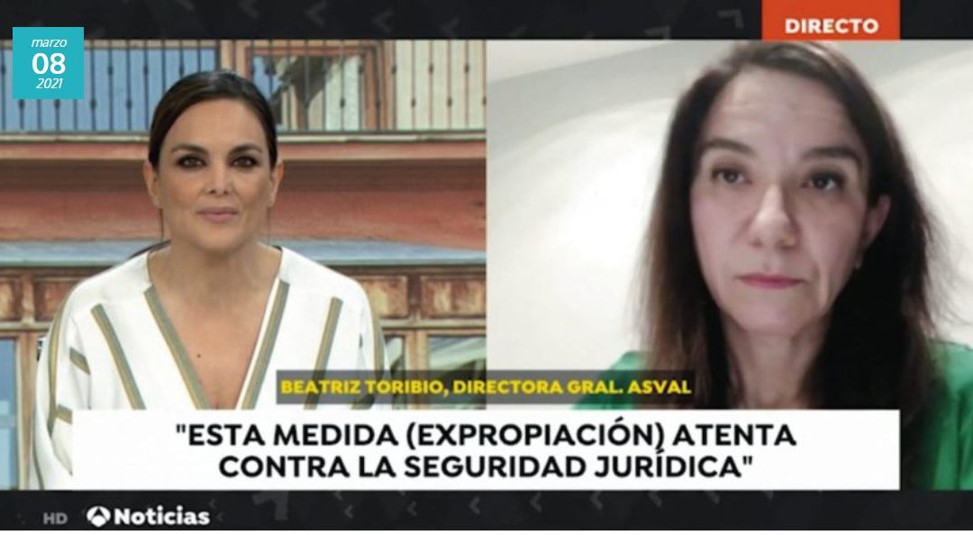 «La expropiación de viviendas genera mucha inseguridad»