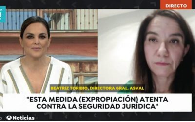 «La expropiación de viviendas genera mucha inseguridad»